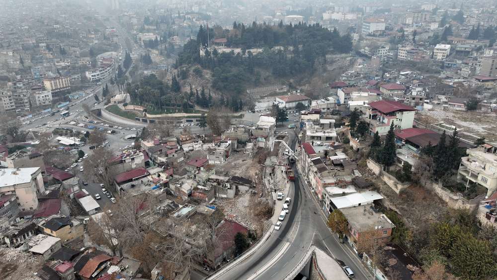 Kahramanmaraş Büyükşehir Belediyesi, şehir