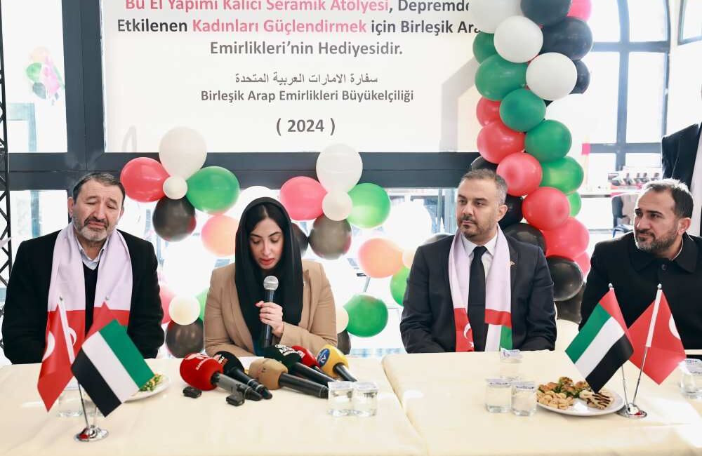Onikişubat Belediyesi, ‘Asrın Felaketi’nden etkilenen kadınların istihdamına katkı sağlamak amacıyla