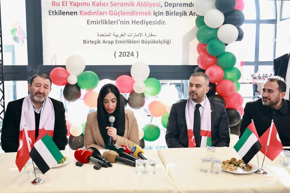 Onikişubat Belediyesi, ‘Asrın Felaketi’nden etkilenen kadınların istihdamına katkı sağlamak amacıyla