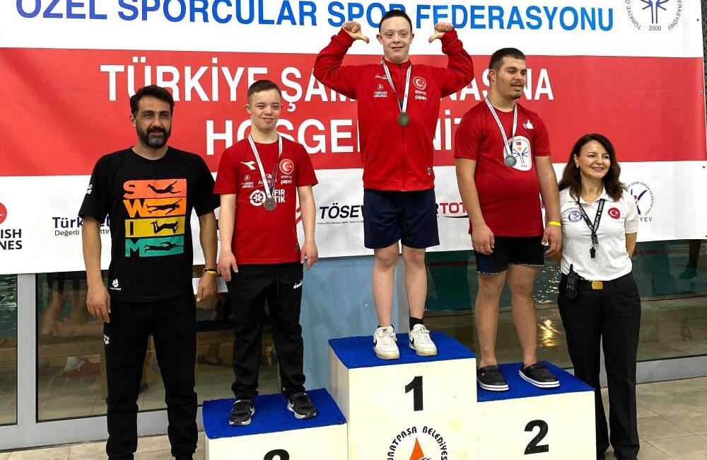 Hayat Yeniden Vakfı Başkanı Zeynep Nur Yerhan, özel gereksinimli bireylerin