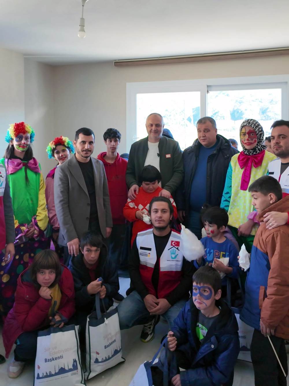 Andırın’da “Herkes Farklı, Herkes Eşit” temasıyla özel gereksinimli vatandaşlara program