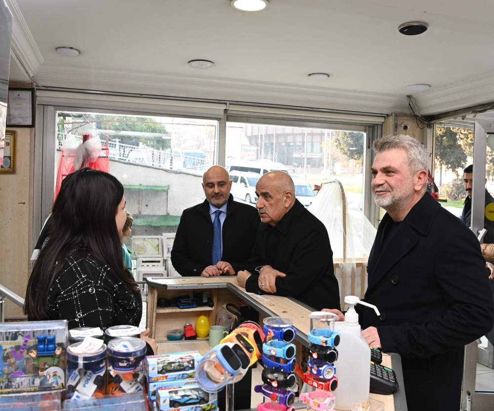 Başkan Görgel, 66. Hükümet Tarım ve Orman Bakanı Prof. Dr.