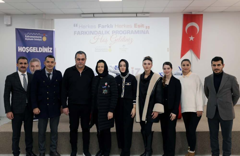 Kahramanmaraş Büyükşehir Belediyesi, Çağlayancerit’te özel gereksinimli çocuklar ve aileleri için