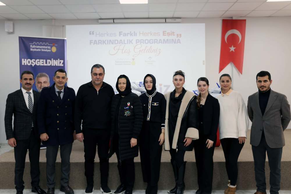 Kahramanmaraş Büyükşehir Belediyesi, Çağlayancerit’te özel gereksinimli çocuklar ve aileleri için