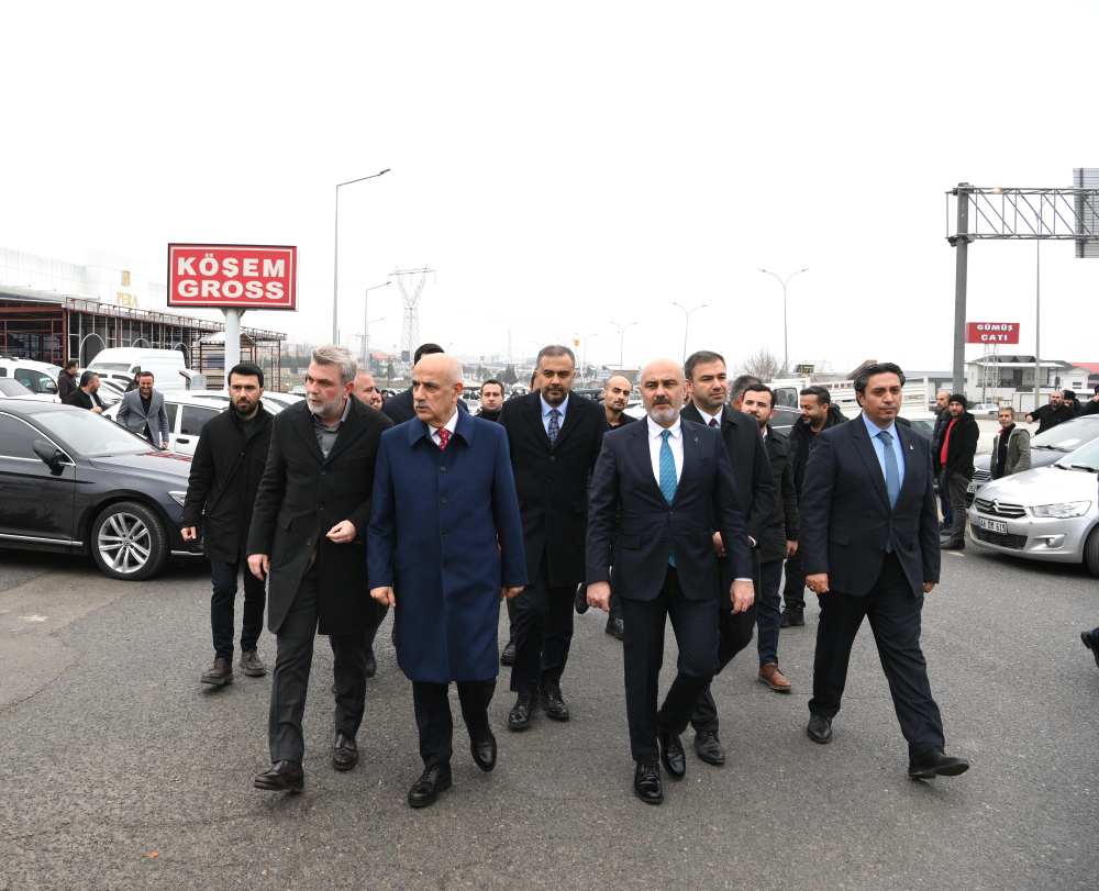 Kahramanmaraş Büyükşehir Belediye Başkanı Fırat Görgel, 66. Hükümet Tarım ve