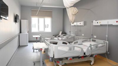 Şubat ayında hasta kabulüne başlaması planlanan Kahramanmaraş Devlet Hastanesi Yolu'nun