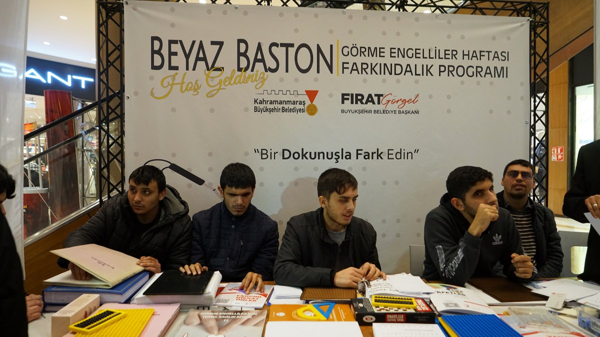 Kahramanmaraş Büyükşehir Belediyesi, 7 – 14 Ocak Görme Engelliler Haftası