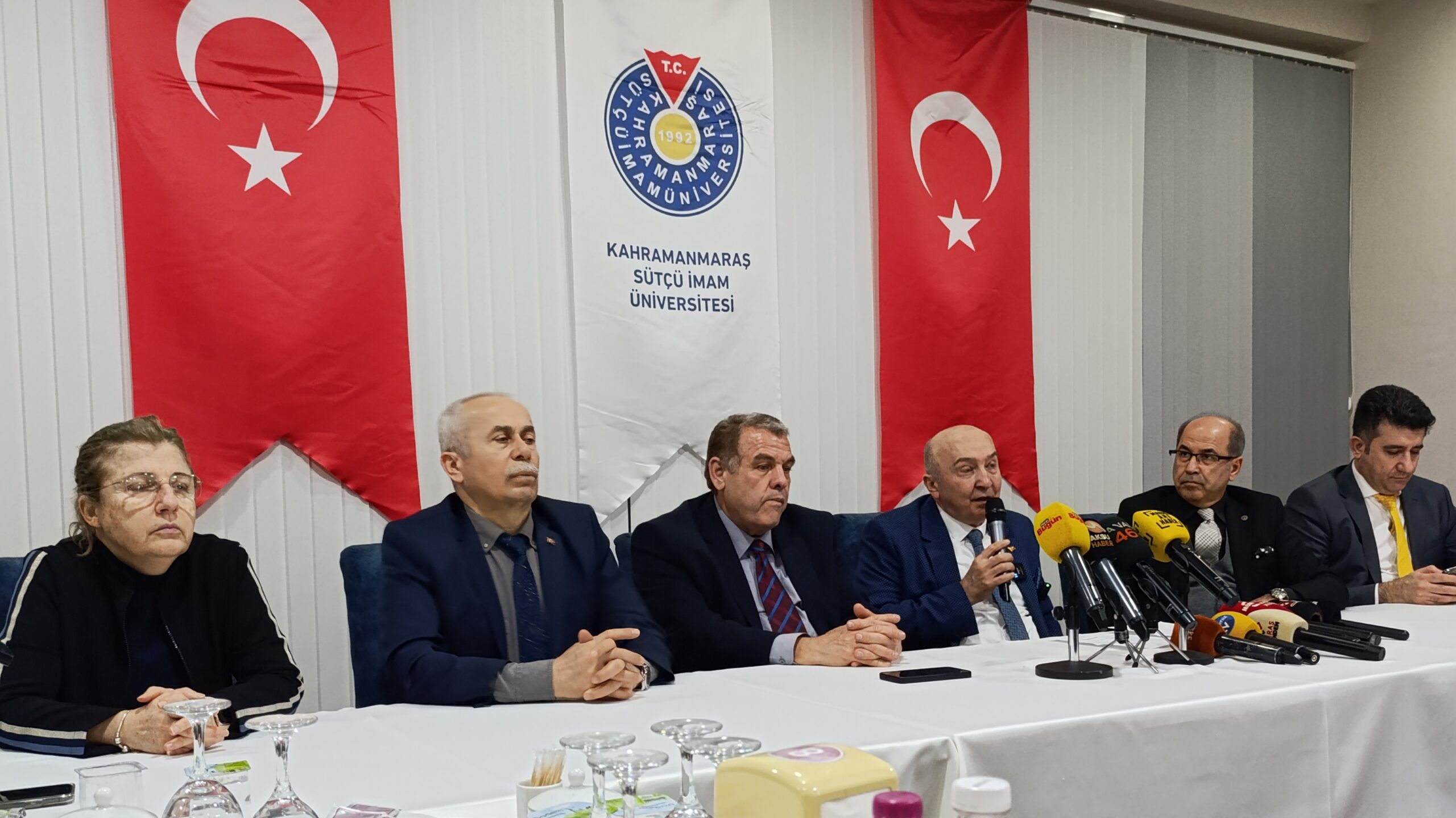 10 Ocak Çalışan Gazeteciler Günü dolayısıyla Kahramanmaraş Sütçü İmam Üniversitesi’nde