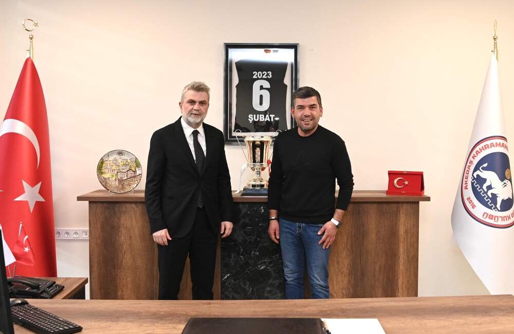 Başkan Görgel, İstiklalspor’un Tesisi’ni Ziyaret Etti…