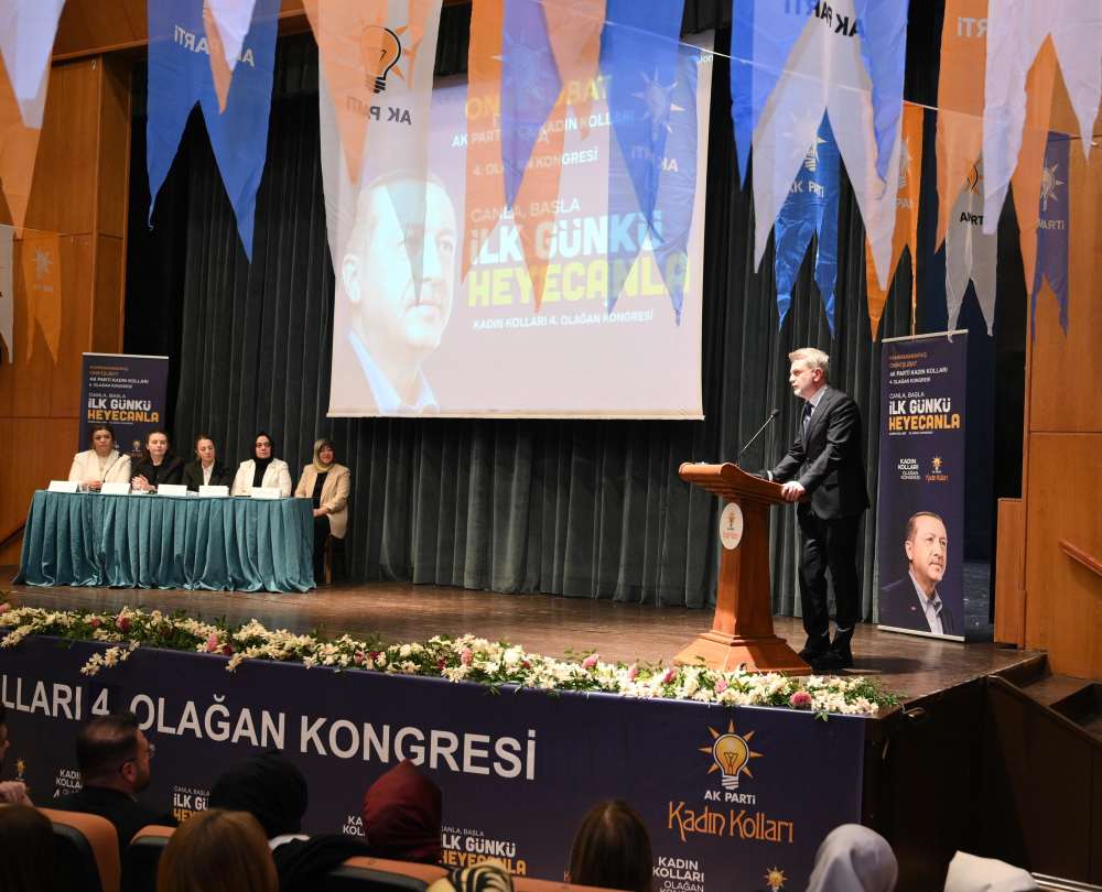 AK Parti Onikişubat ve Dulkadiroğlu Kadın Kolları 4. Olağan Kongreleri,