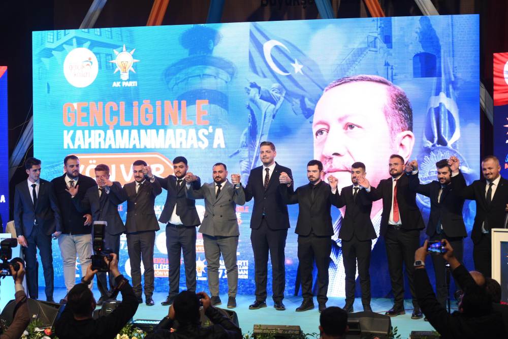 AK Parti Kahramanmaraş İl Gençlik Kolları’nın 7. Olağan Kongresi, Mehmet