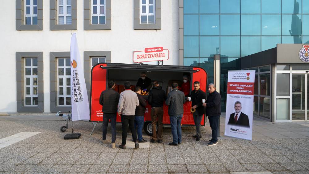 Kahramanmaraş Büyükşehir Belediyesi, sosyal sorumluluk projeleri kapsamında gençlere yönelik anlamlı