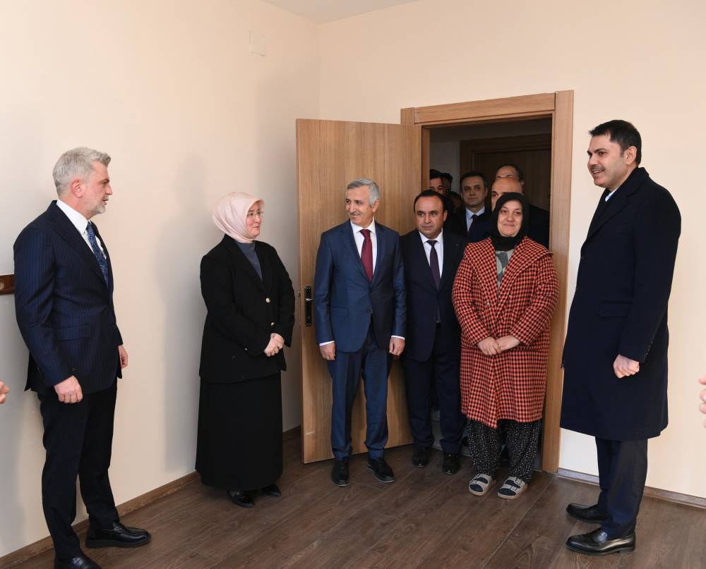 Kahramanmaraş Büyükşehir Belediye Başkanı Fırat Görgel, şehre gelen Çevre, Şehircilik