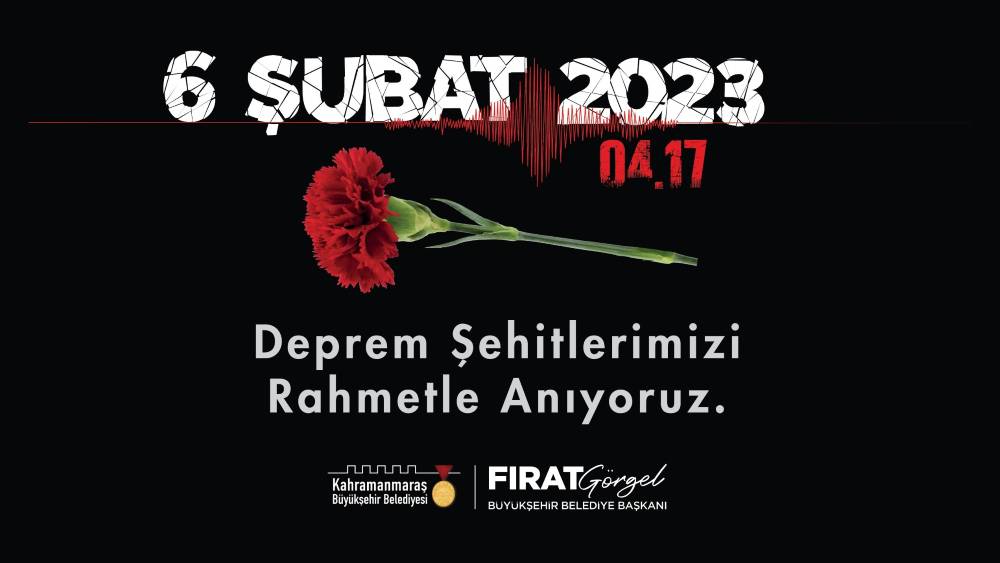 Başkan Görgel, “Yaşadığımız büyük acının ardından el birliğiyle şehrimizi ayağa