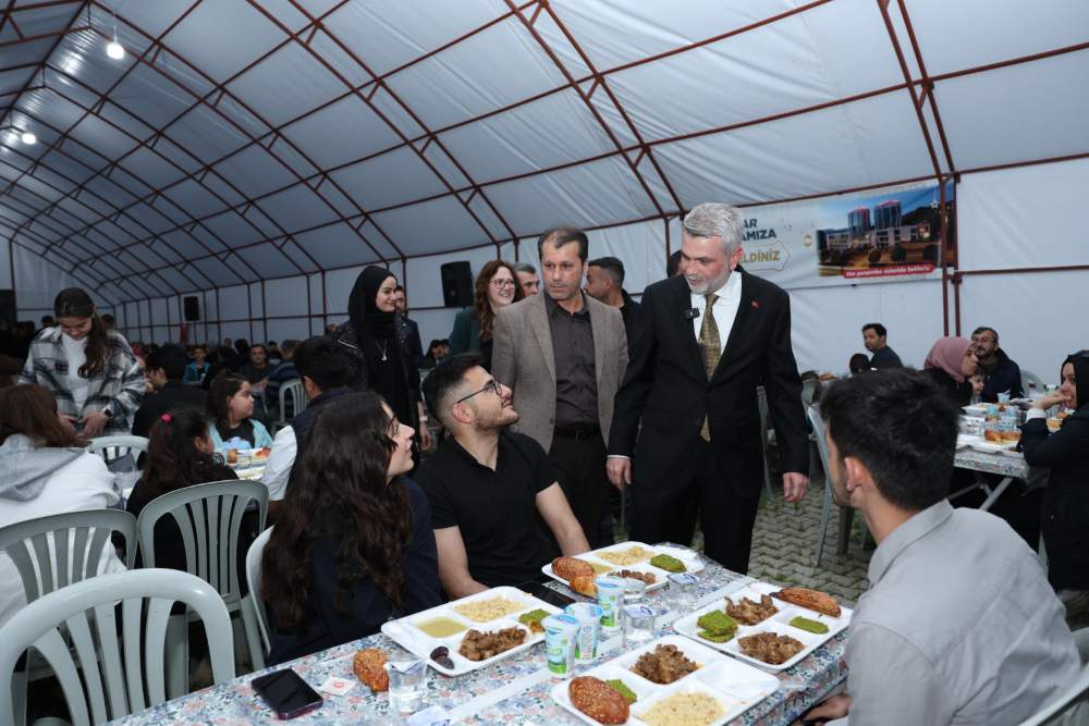 Kahramanmaraş Büyükşehir Belediyesi, Ramazan ayının manevi atmosferini paylaşmak ve birlik