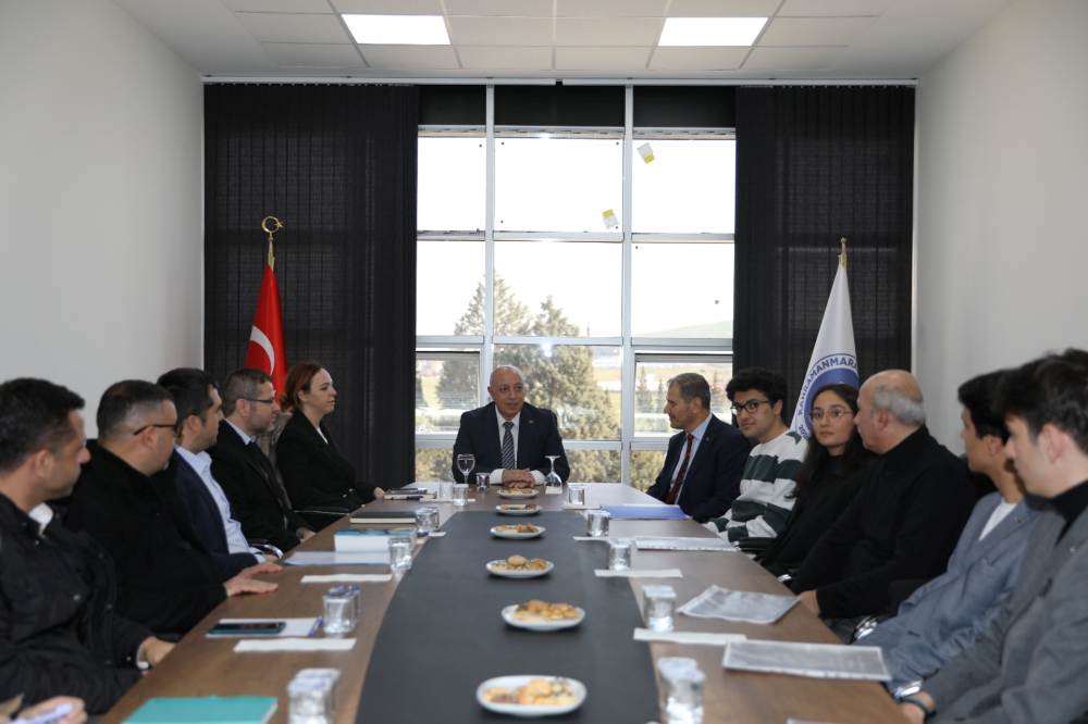 Kahramanmaraş İstiklal Üniversitesi (KİÜ) Rektörü Prof. Dr. İsmail Bakan, Türkiye