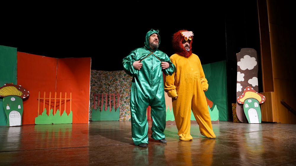 Kahramanmaraş Büyükşehir Belediyesi, çocuklara yönelik kültürel etkinliklerine devam ediyor. Necip