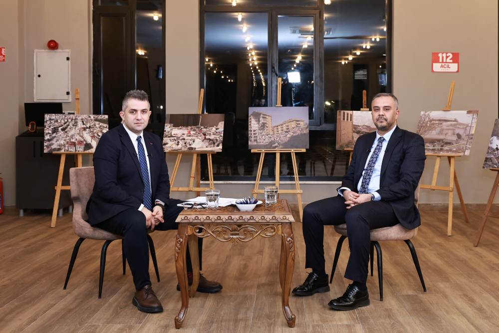 Onikişubat Belediye Başkanı Hanifi Toptaş, Akit TV’nin 
6 Şubat Kahramanmaraş