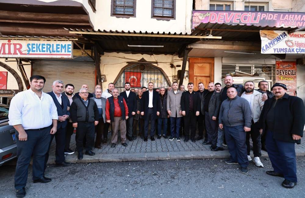 Onikişubat Belediye Başkanı Hanifi Toptaş, Cuma Buluşmaları kapsamında bu hafta