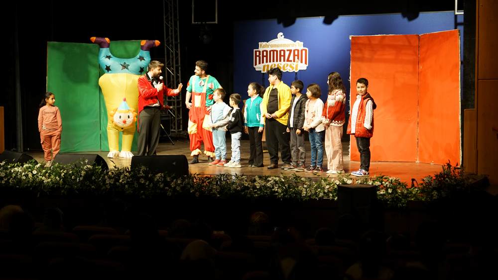 Kahramanmaraş Büyükşehir Belediyesi, Ramazan ayında çocuklara özel etkinliklerle hem eğlence