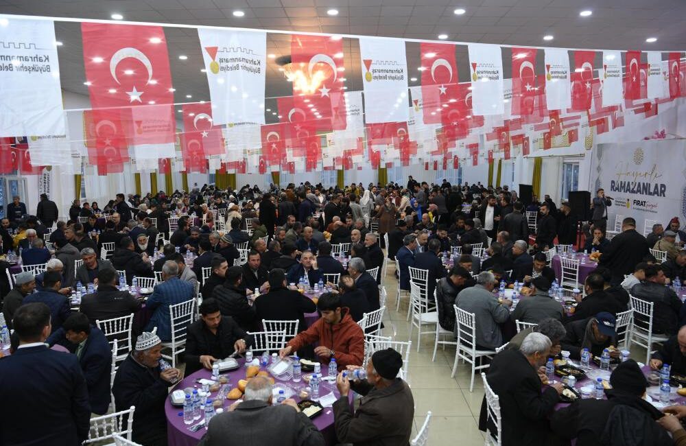 Kahramanmaraş Büyükşehir Belediyesi’nin Ramazan ayında birlik ve beraberliği pekiştirmek amacıyla