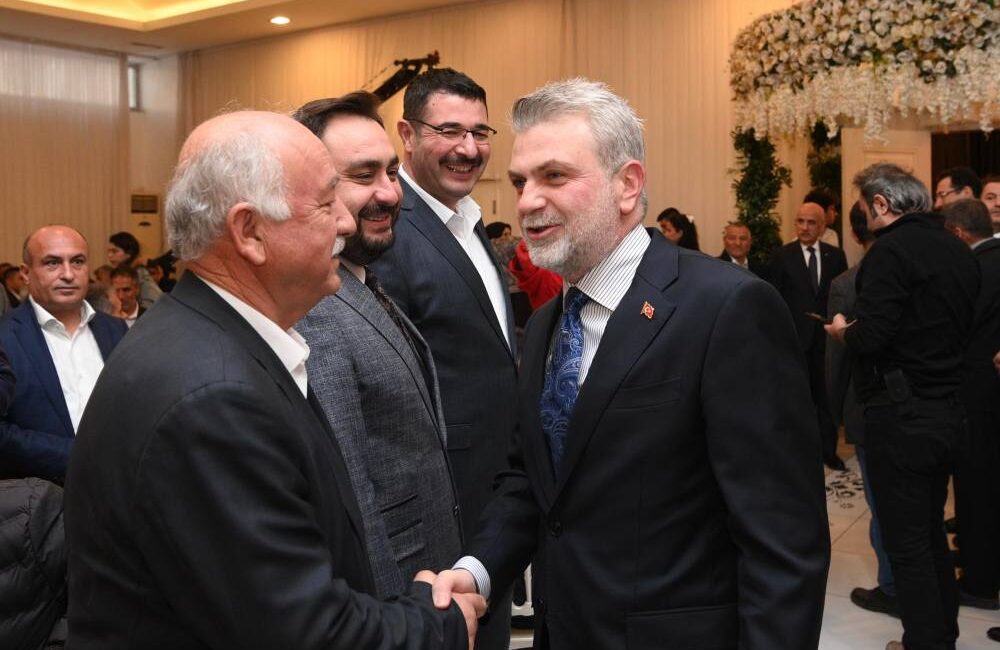 AK Parti Kahramanmaraş İl Başkanlığı tarafından düzenlenen Geleneksel Vefa İftarı,