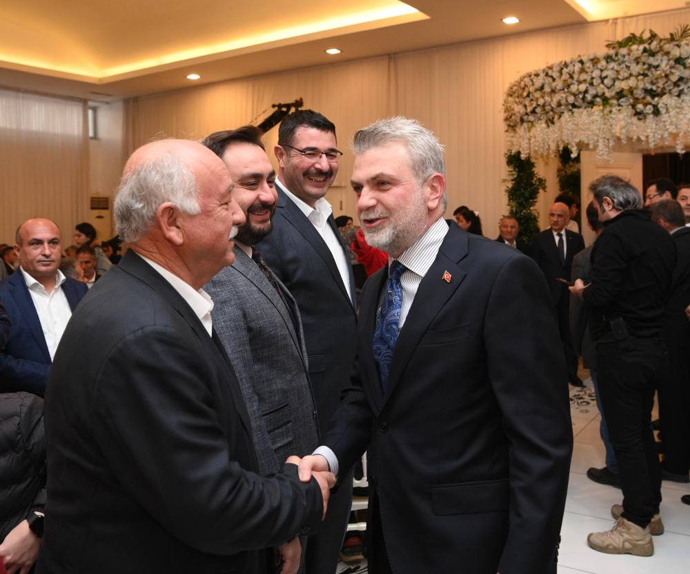 AK Parti Kahramanmaraş İl Başkanlığı tarafından düzenlenen Geleneksel Vefa İftarı,