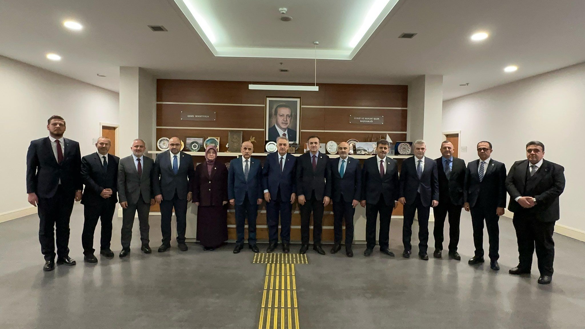 Tam kadro Ankara’ya çıkarma yapan AK Parti Kahramanmaraş Heyeti; 8.Olağan