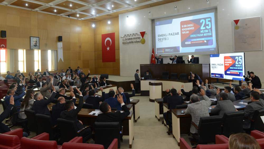 Kahramanmaraş Büyükşehir Belediyesi Mart ayı Olağan Meclis Toplantısı, Meclis Başkan