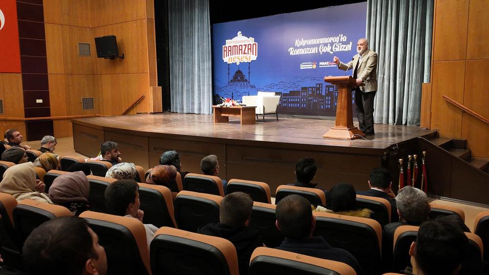 Kahramanmaraş Büyükşehir Belediyesi, Ramazan ayının manevi derinliğini vurgulayan etkinliklerine devam