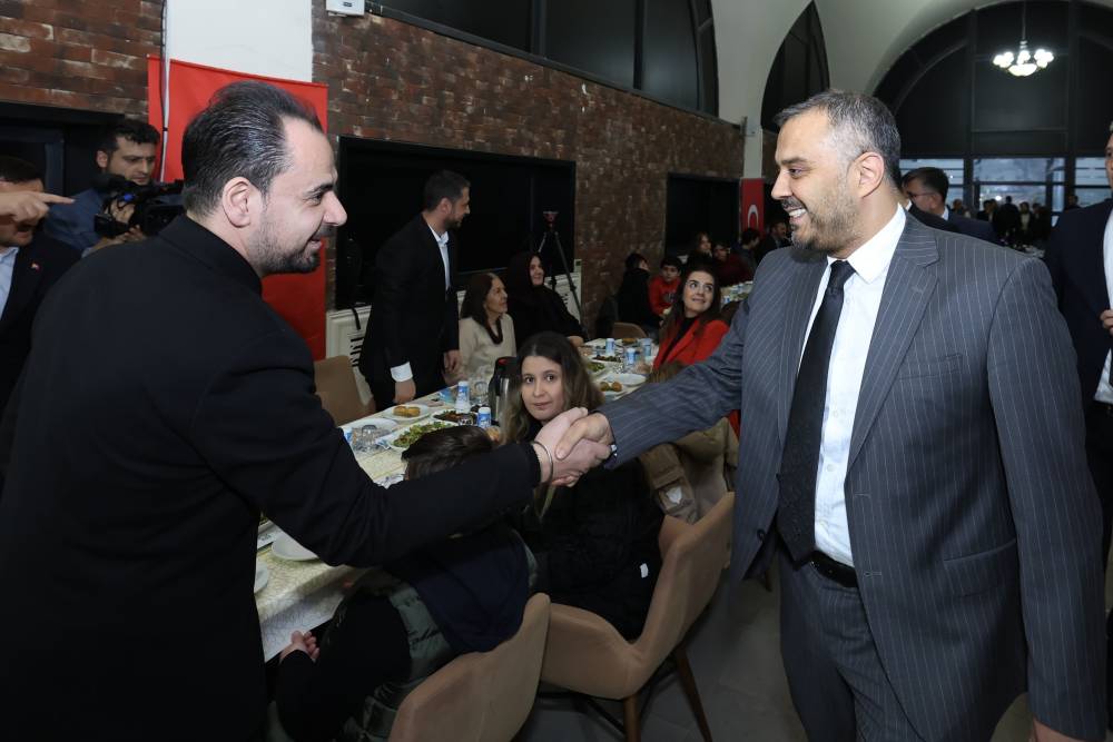 Onikişubat Belediye Başkanı Hanifi Toptaş, 
birlik ve beraberliğin en üst