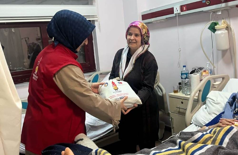 Onikişubat Belediyesi, Ramazan ayının manevi ruhunu hastalarla paylaşmak amacıyla hastane