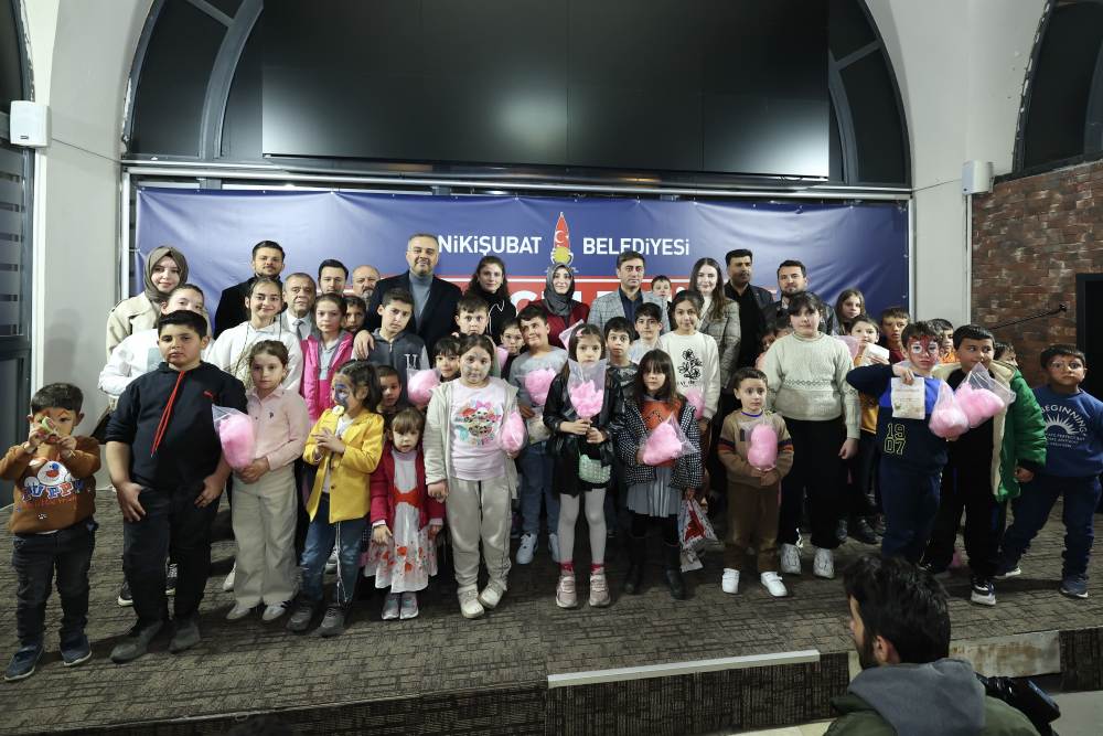 Onikişubat Belediye Başkanı Hanifi Toptaş, Ramazan ayının manevi atmosferini yetim