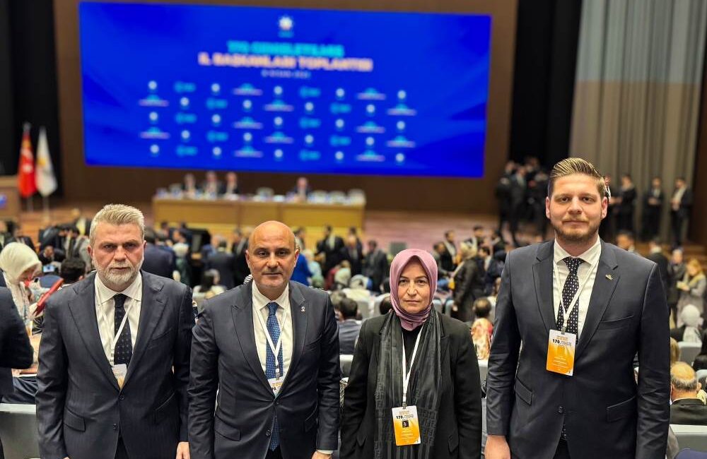 Cumhurbaşkanı ve AK Parti Genel Başkanı Recep Tayyip Erdoğan’ın teşrifleriyle
gerçekleştirilen