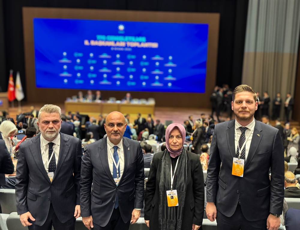 Cumhurbaşkanı ve AK Parti Genel Başkanı Recep Tayyip Erdoğan’ın teşrifleriyle
gerçekleştirilen