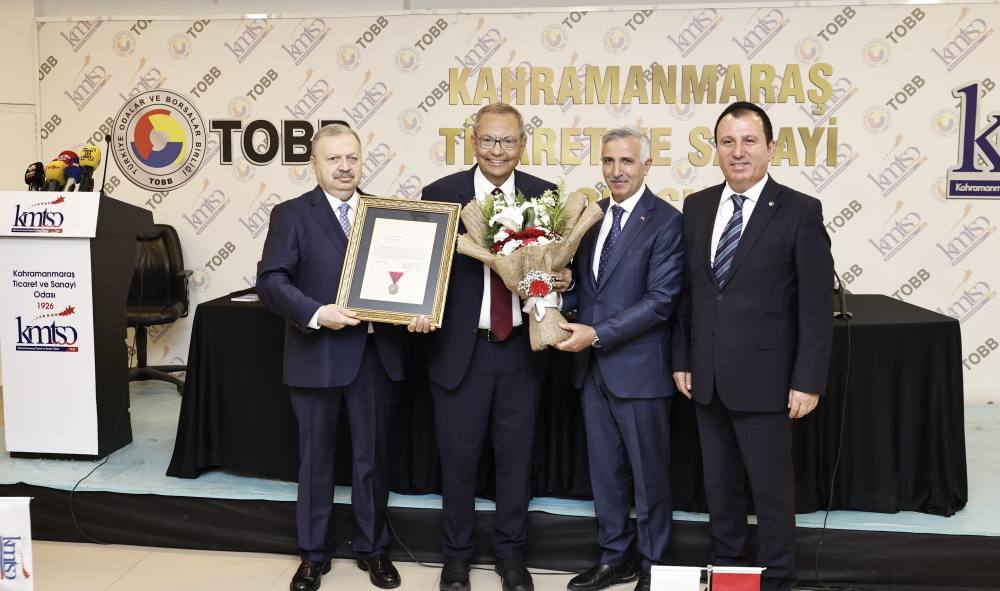 Kahramanmaraş Ticaret ve Sanayi Odası’nın 24. Olağan Meclis Toplantısı, Meclis
Başkanı