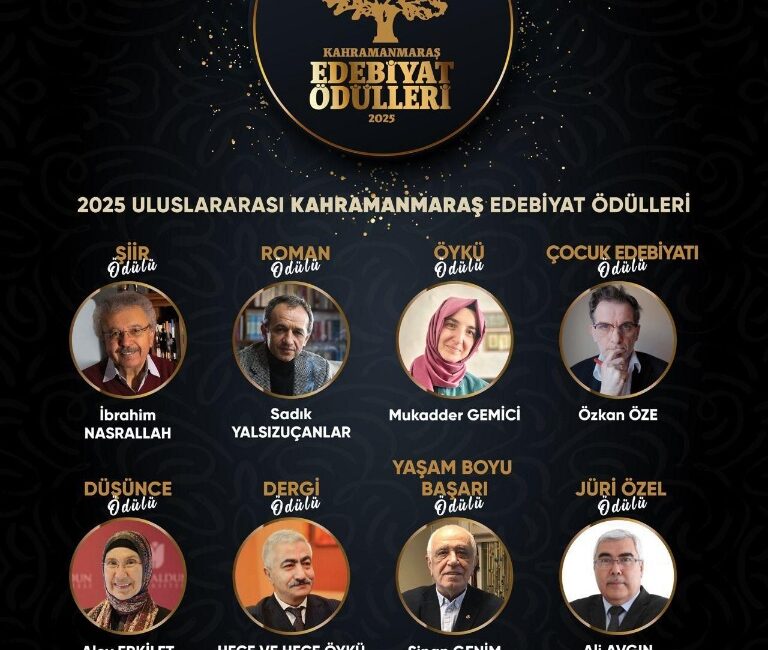 Kahramanmaraş Büyükşehir Belediyesi’nin bu yıl 5’incisini düzenlediği Uluslararası Şiir ve