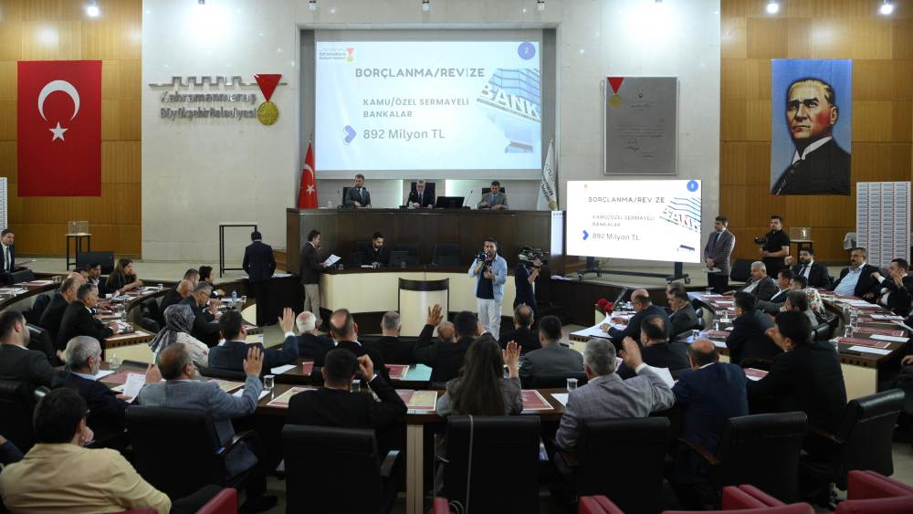 Kahramanmaraş Büyükşehir Belediyesi Nisan Ayı Olağan Meclis Toplantısı, Başkan Fırat