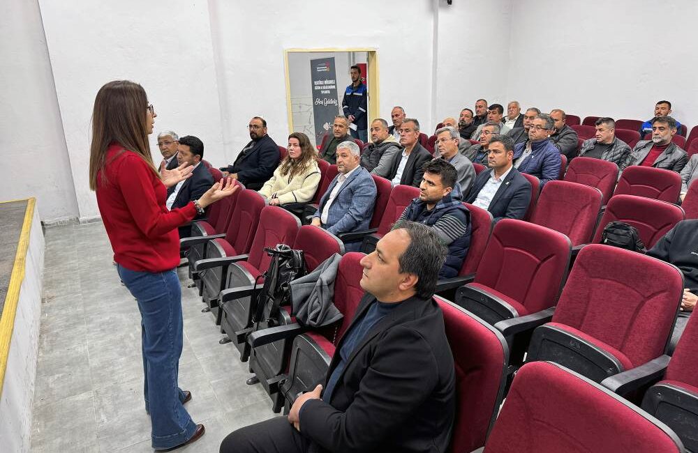 Kahramanmaraş Büyükşehir Belediyesi, vektörle (zararlılarla) mücadele kapsamında sürdürdüğü eğitim seminerlerine