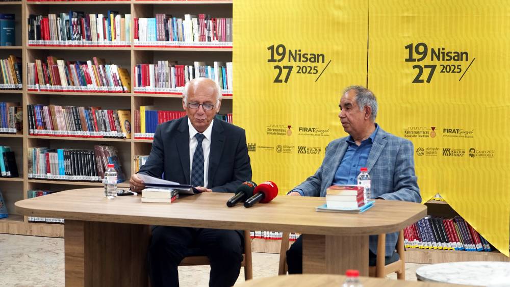 Kahramanmaraş Büyükşehir Belediyesi’nin düzenlediği 5. Uluslararası Şiir ve Edebiyat Günleri,