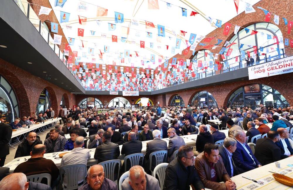Kahramanmaraş’ın yöresel lezzetlerinden tirşiğin tanıtıldığı 14. Geleneksel Tirşik Şöleni, Onikişubat