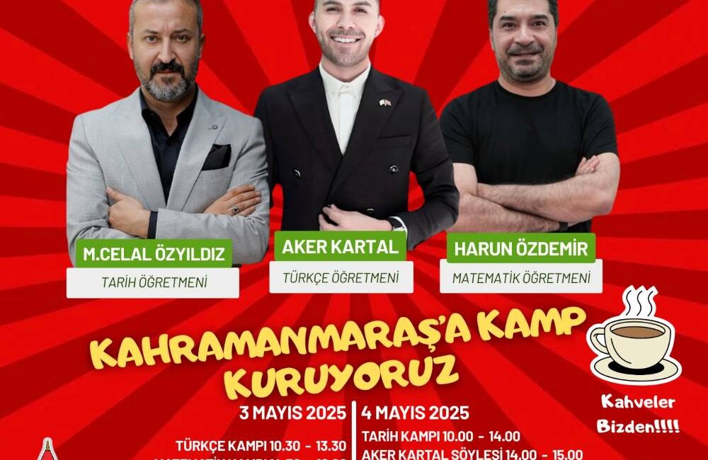 Onikişubat Belediyesi, sınavlara hazırlanan gençlerin başarıya ulaşmalarını desteklemek amacıyla
önemli bir