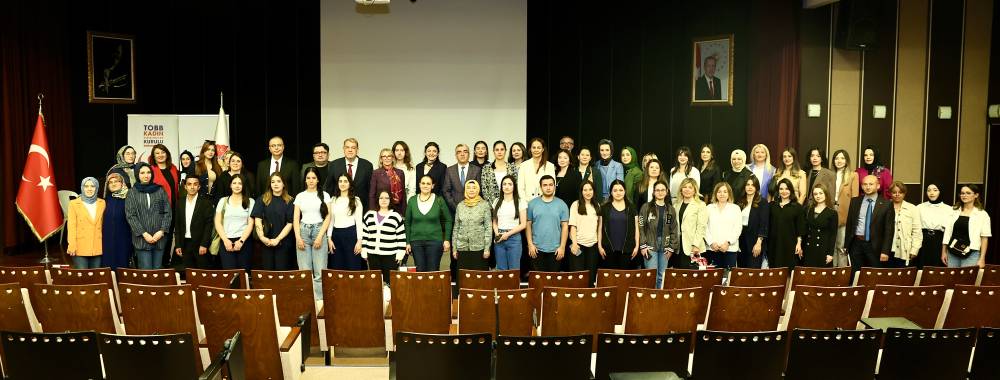 Kahramanmaraş sanayi sektöründe kadınların etkinliğini artırmak ve üretimde daha
güçlü bir