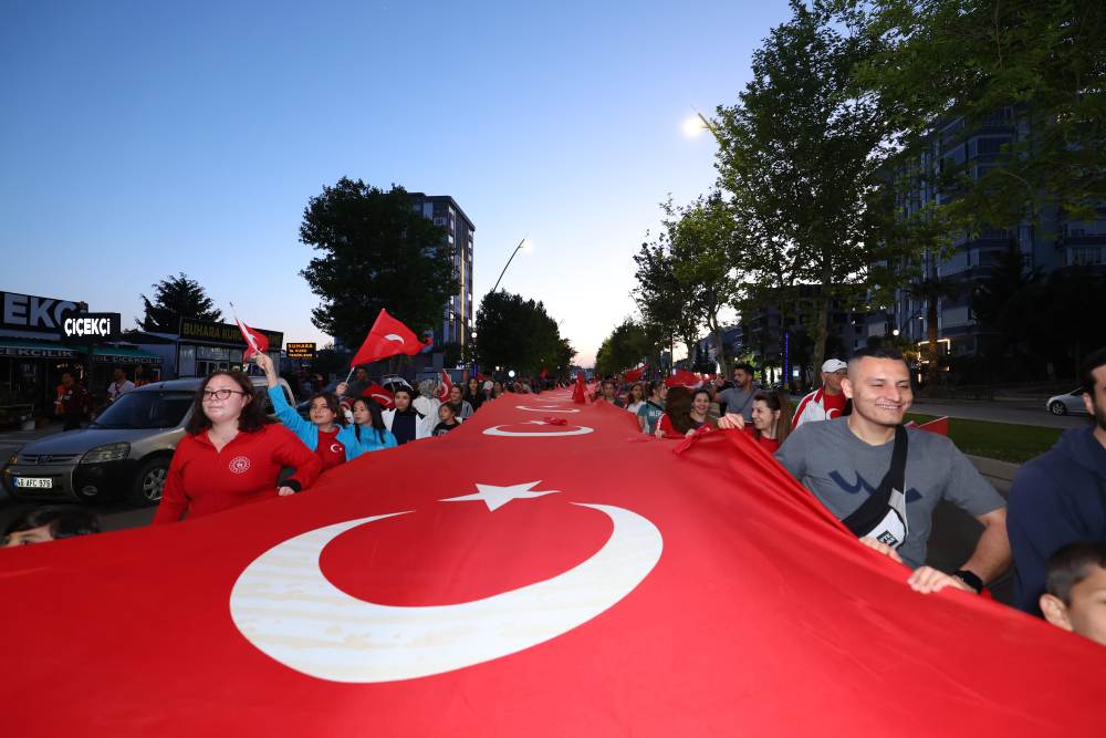 19 Mayıs Atatürk’ü Anma, Gençlik ve Spor Bayramı dolayısıyla düzenlenen