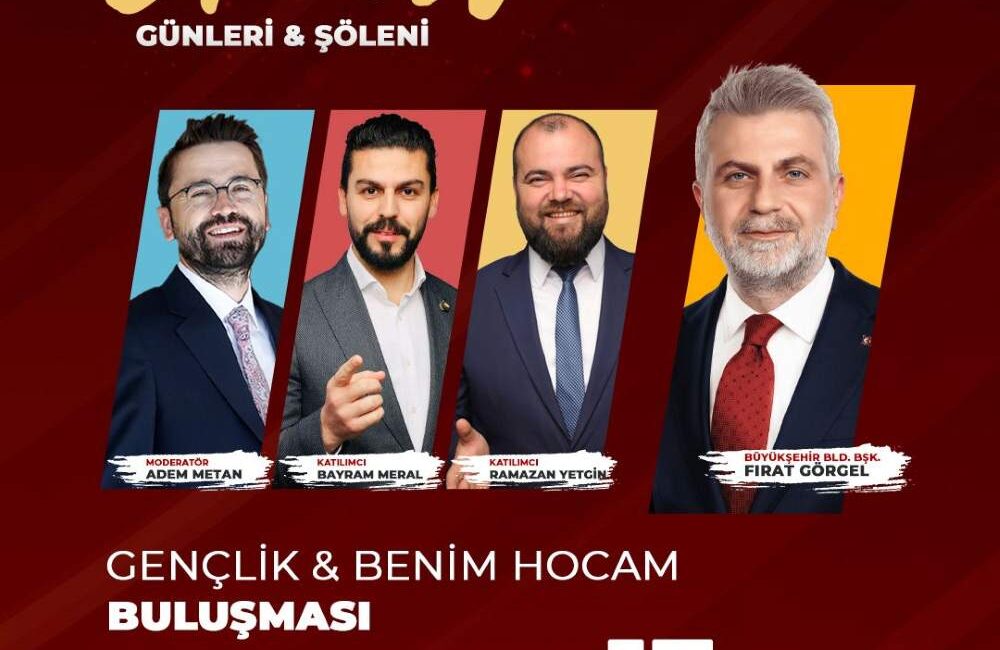 Büyükşehir Belediyesi, 17 – 18 Mayıs tarihlerinde düzenleyeceği “Gençlik Günleri