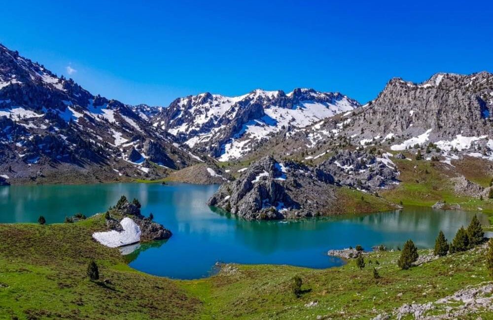 Kahramanmaraş’ın saklı cennetlerinden biri olan Geben Vadisi, Cumhurbaşkanı
Kararı ile milli