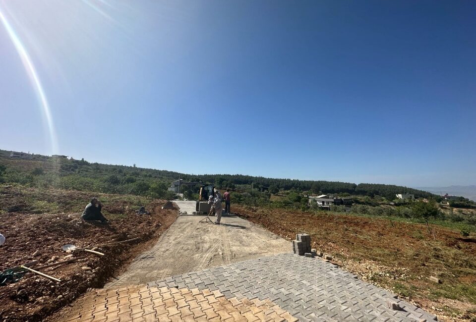 Dulkadiroğlu Belediyesi, ilçenin dört bir yanında yürüttüğü altyapı ve üstyapı