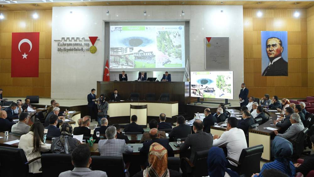 Büyükşehir Belediyesi Mayıs ayı Olağan Meclis Toplantısı gerçekleştirildi. 2024 Yılı
Kesin