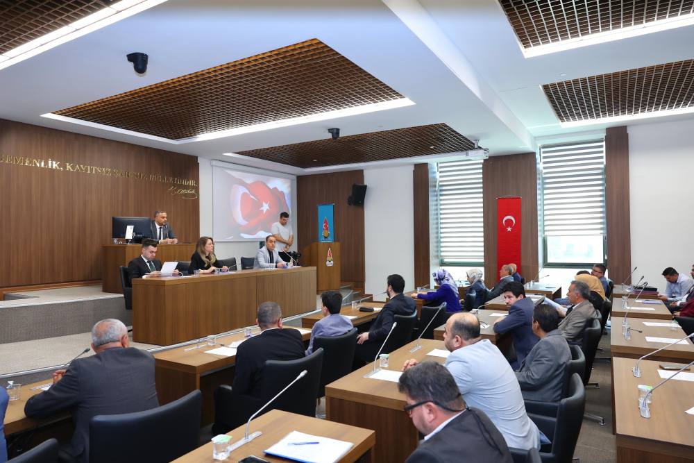 Onikişubat Belediyesi’nin Mayıs ayı Olağan Meclis Toplantısı, Belediye Başkanı Hanifi