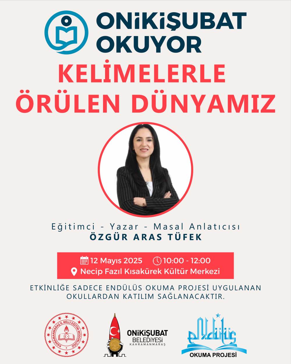 Çocukların okuma kültürünü desteklemenin yanı sıra hayal güçlerini de zenginleştirmeyi
hedefleyen